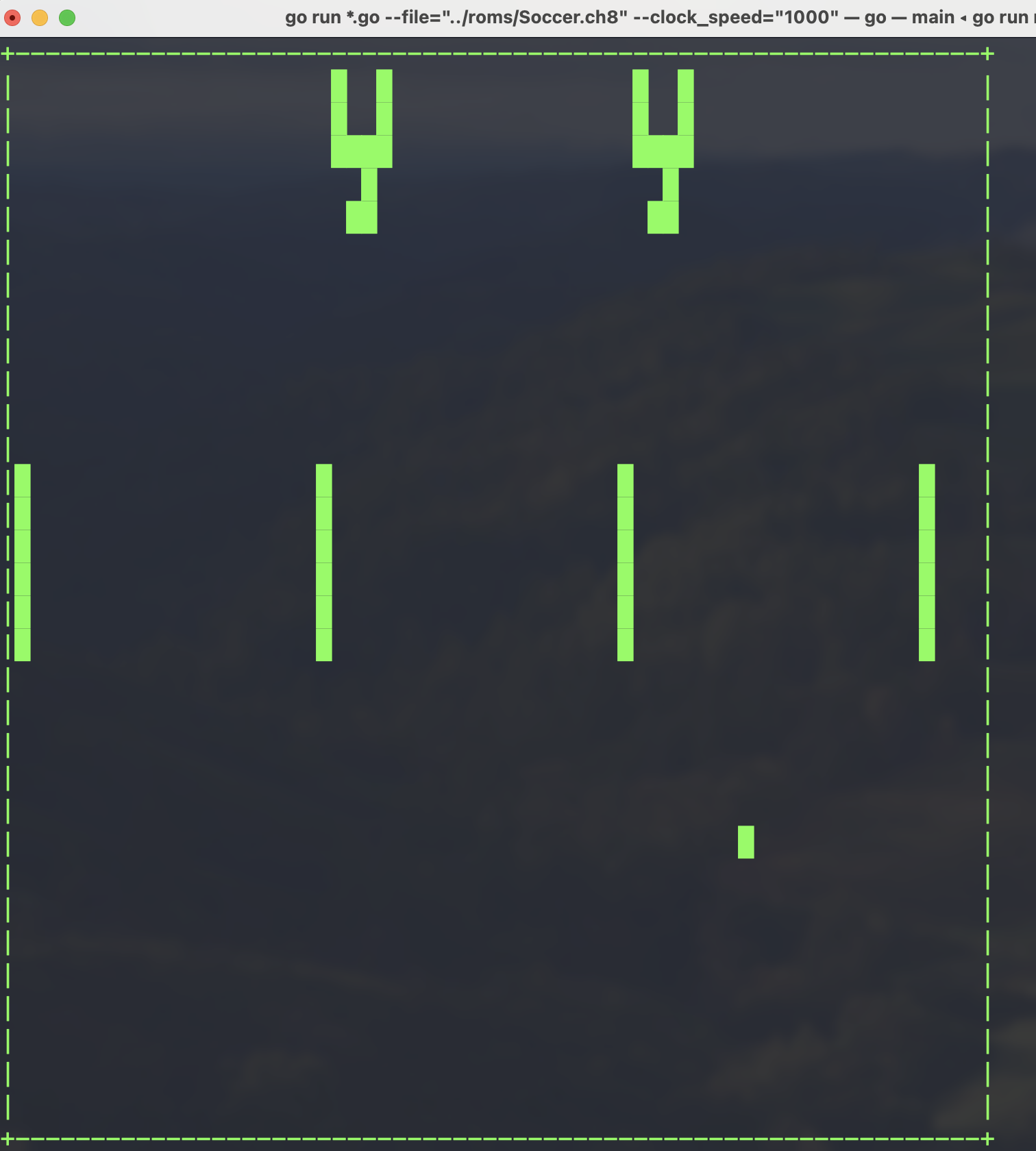 EMUgo: 8-bit CPU emulator