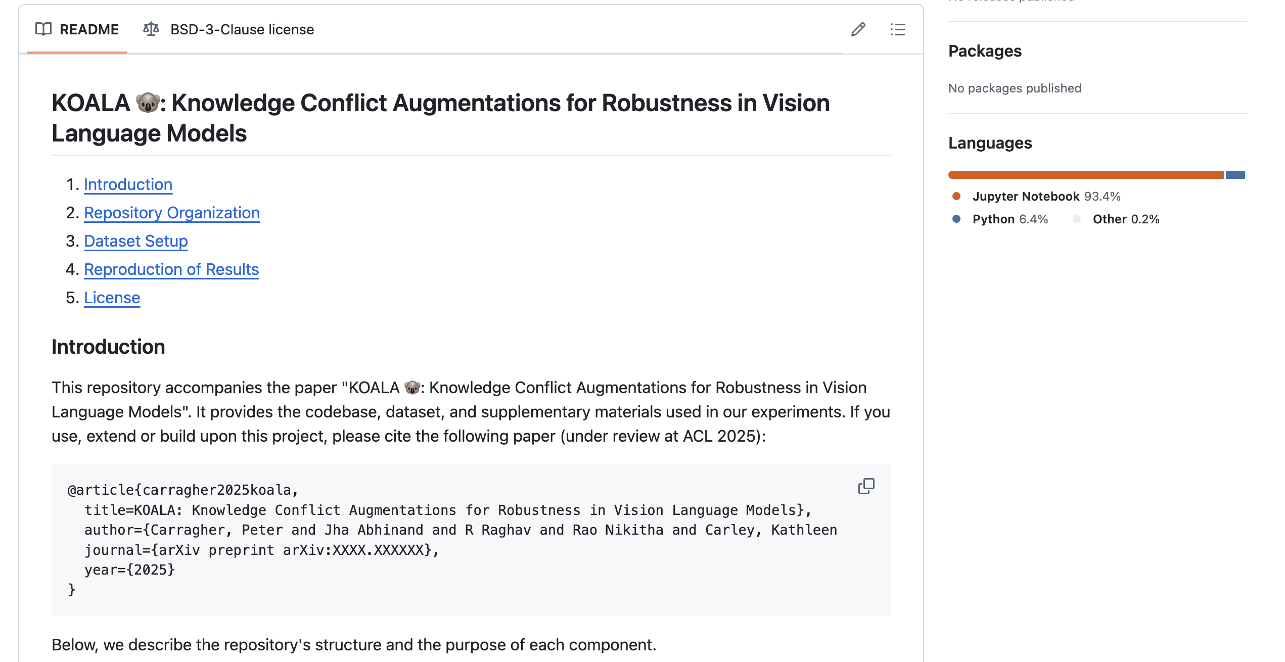KOALA: Knowledge Conflict Augmentations for Robustness in Vision Language Models